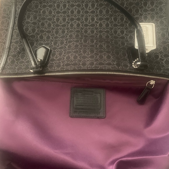 Coach handbag - Picture 2 of 10